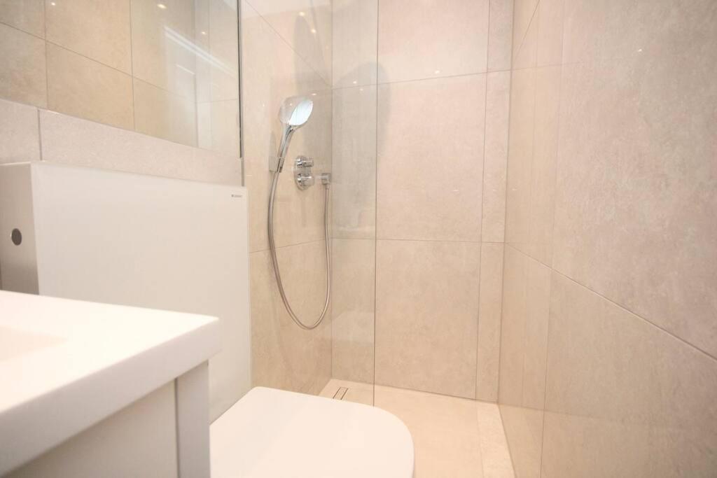 런던 Lovely Flat In Baker Street 아파트 외부 사진