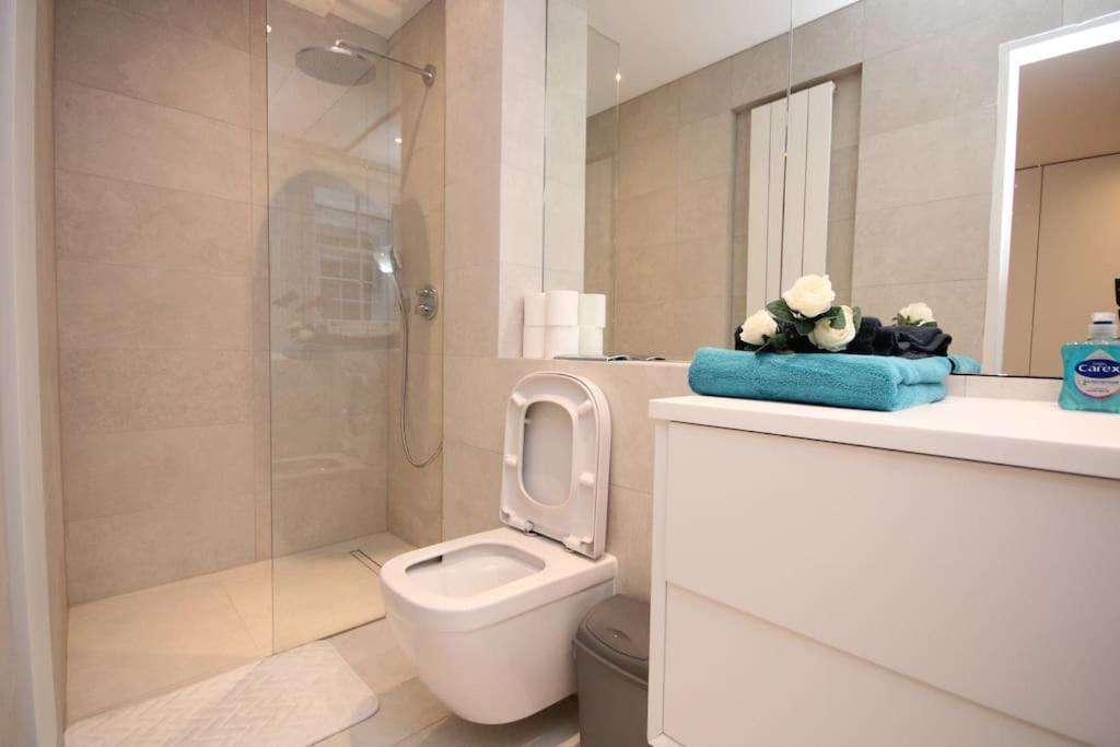 런던 Lovely Flat In Baker Street 아파트 외부 사진