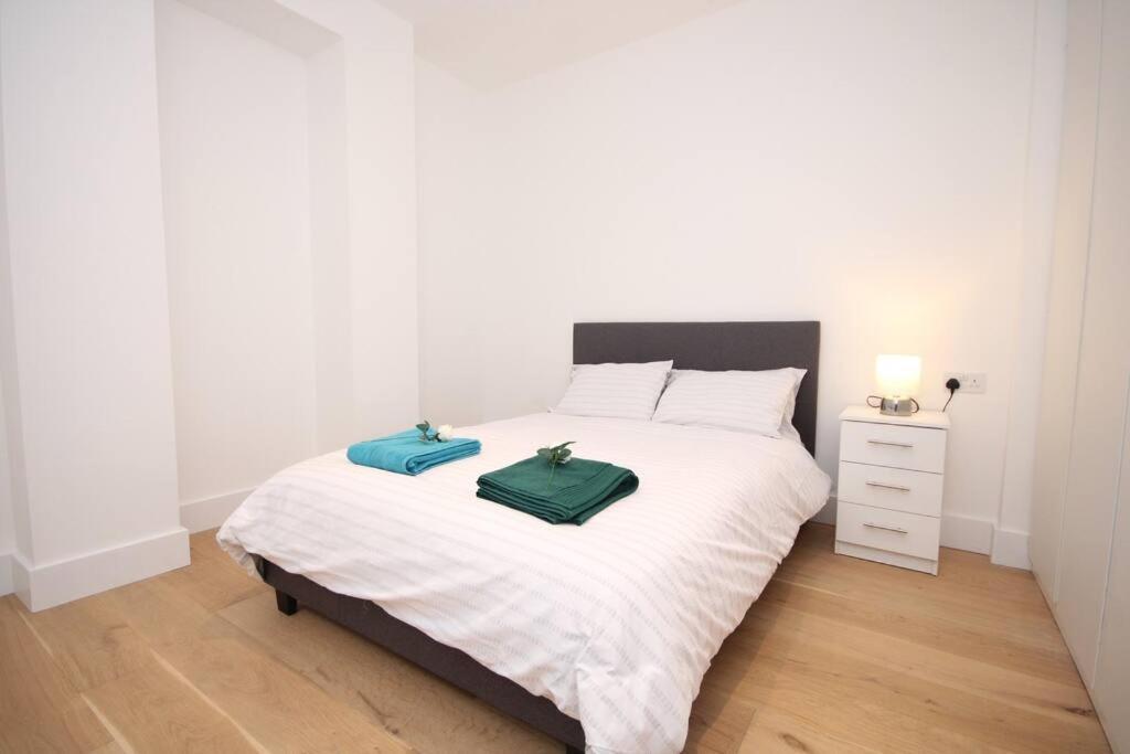 런던 Lovely Flat In Baker Street 아파트 외부 사진