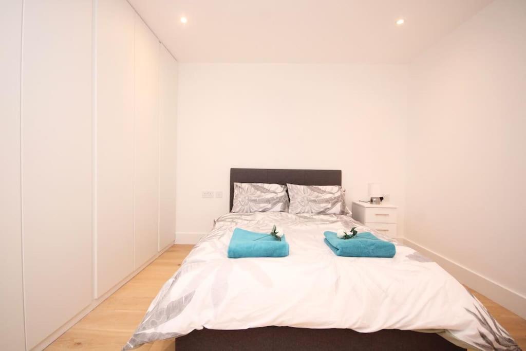 런던 Lovely Flat In Baker Street 아파트 외부 사진