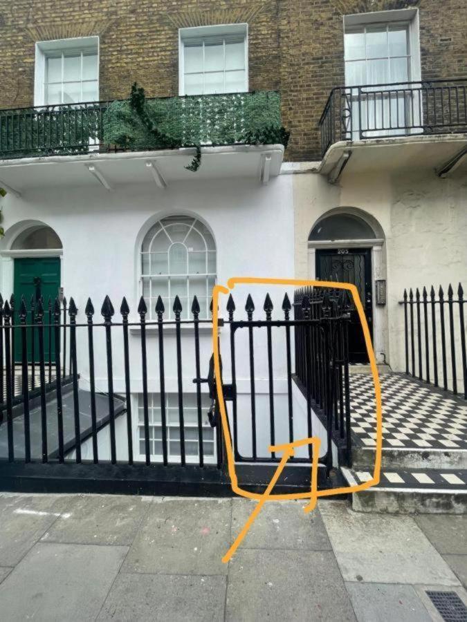 런던 Lovely Flat In Baker Street 아파트 외부 사진